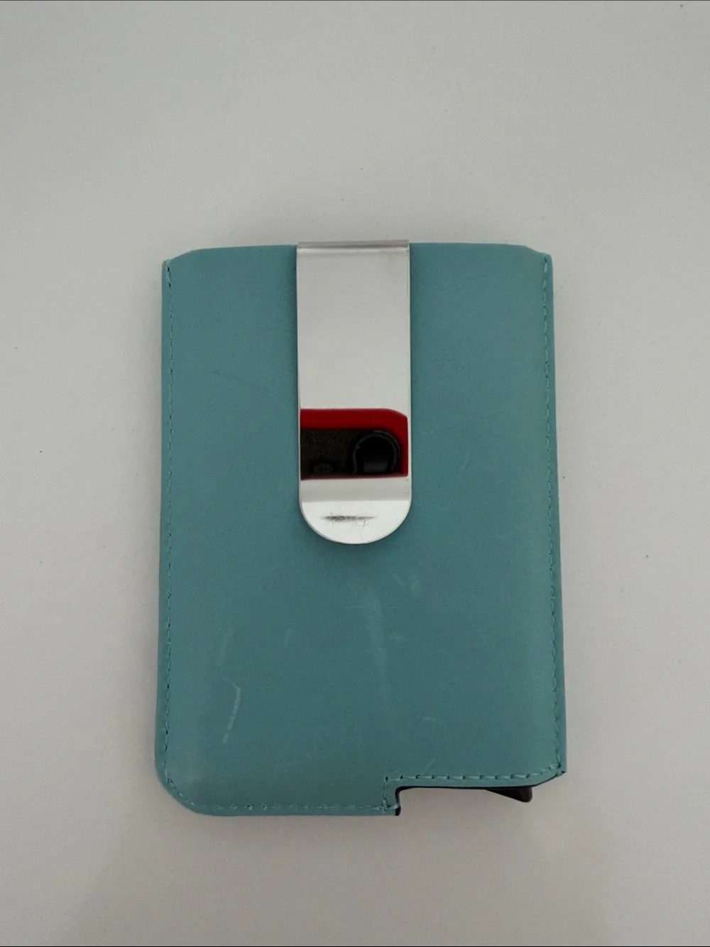 Velez MINIWALLET LEATHER DOCUMENT HOLDER